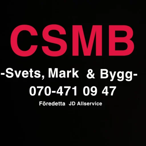 CSMB AB - Konsultsvetsare